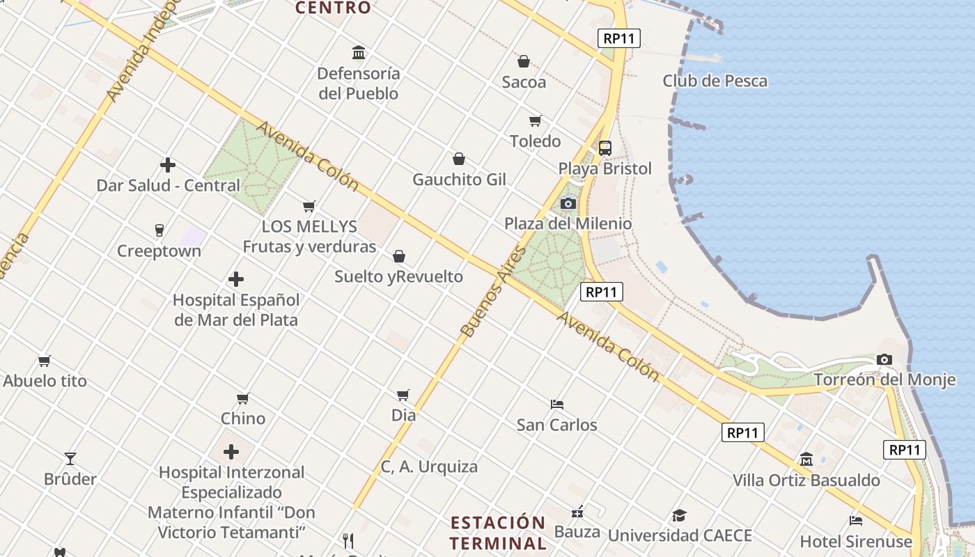 map